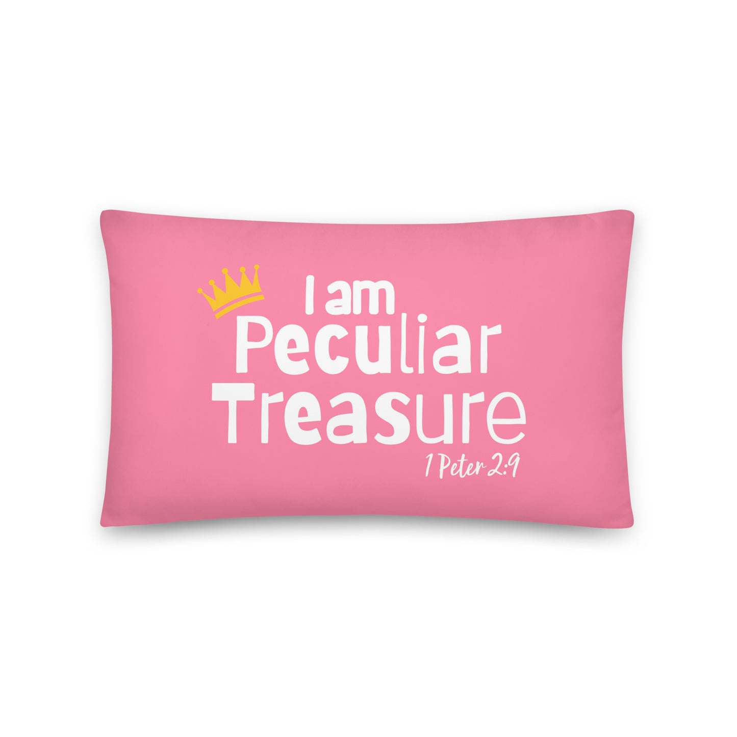 I am Peculiar Treasure Basic Pillow