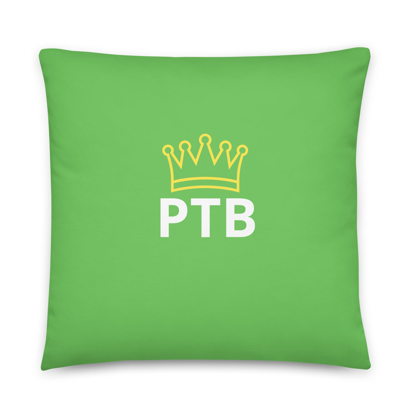 I am Peculiar Treasure Green Basic Pillow