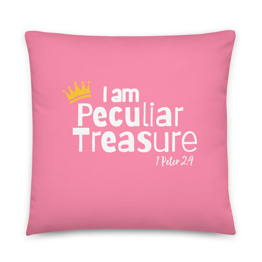 I am Peculiar Treasure Basic Pillow