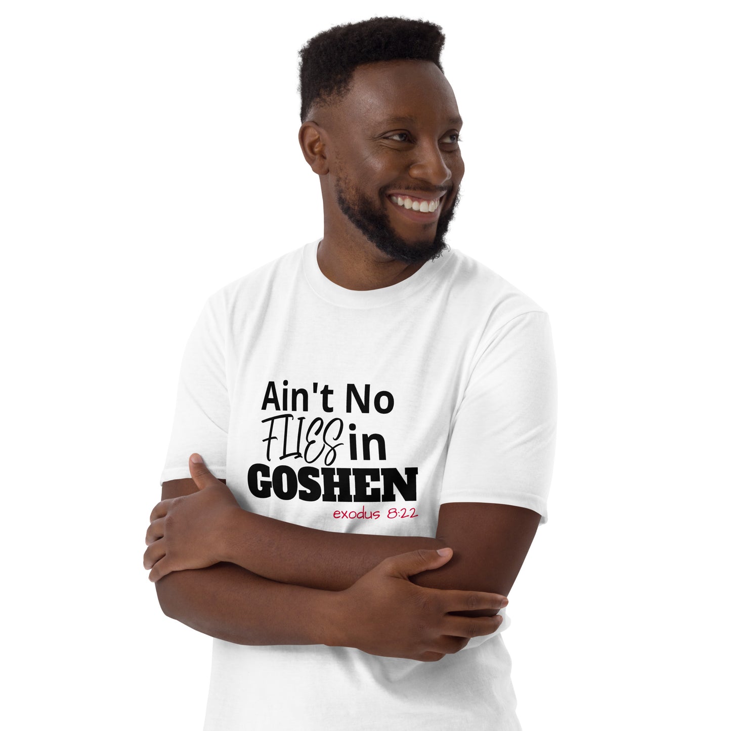 Short-Sleeve Unisex Ain't No Flies in Goshen T-Shirt
